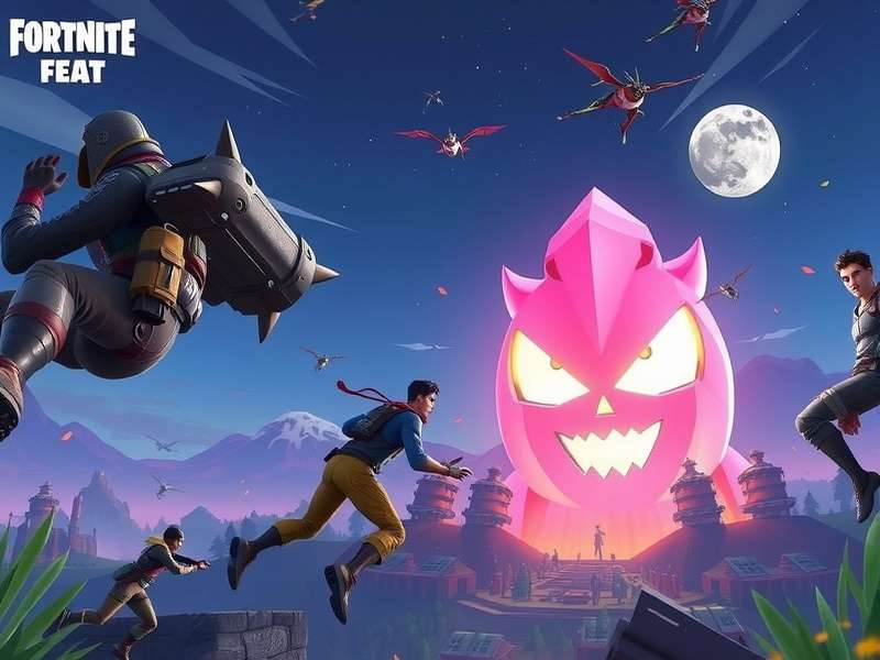 A player enjoying Fortnite Battle Royale on a high-end gaming PC