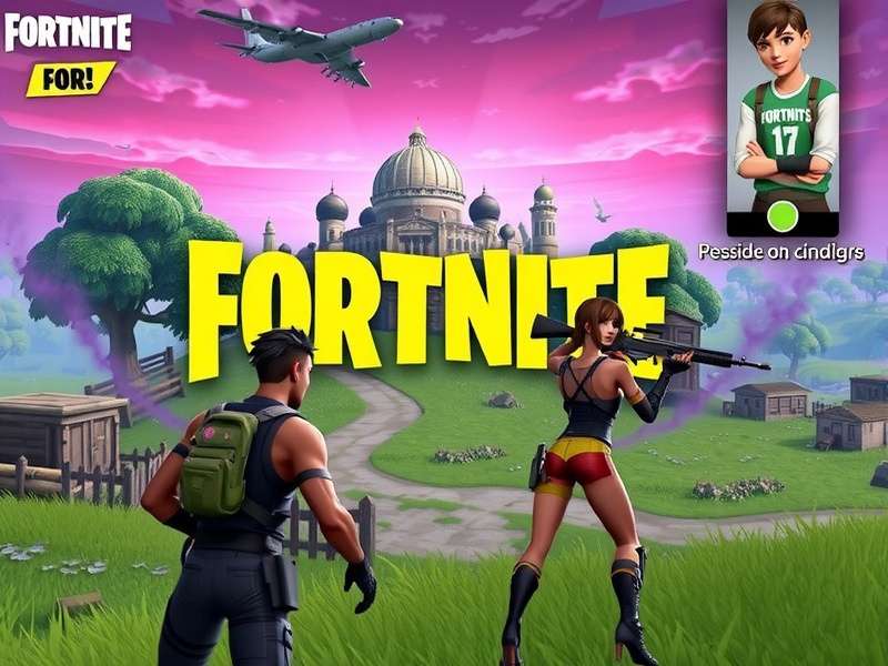 Fortnite Game PC Screenshot