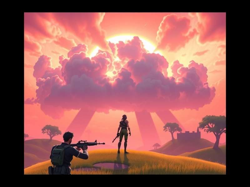 Fortnite gameplay on Xbox Cloud Gaming