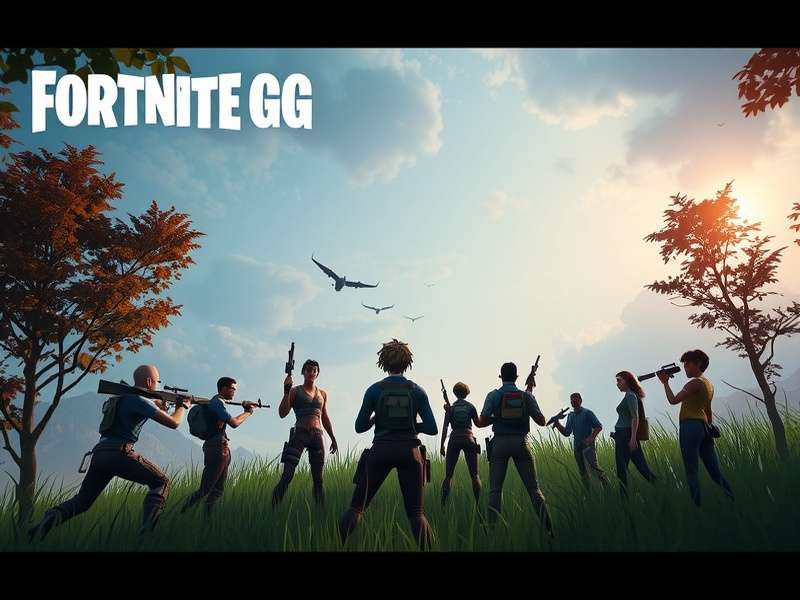 Fortnite GG Strategy Map showing hot drop locations and rotation paths