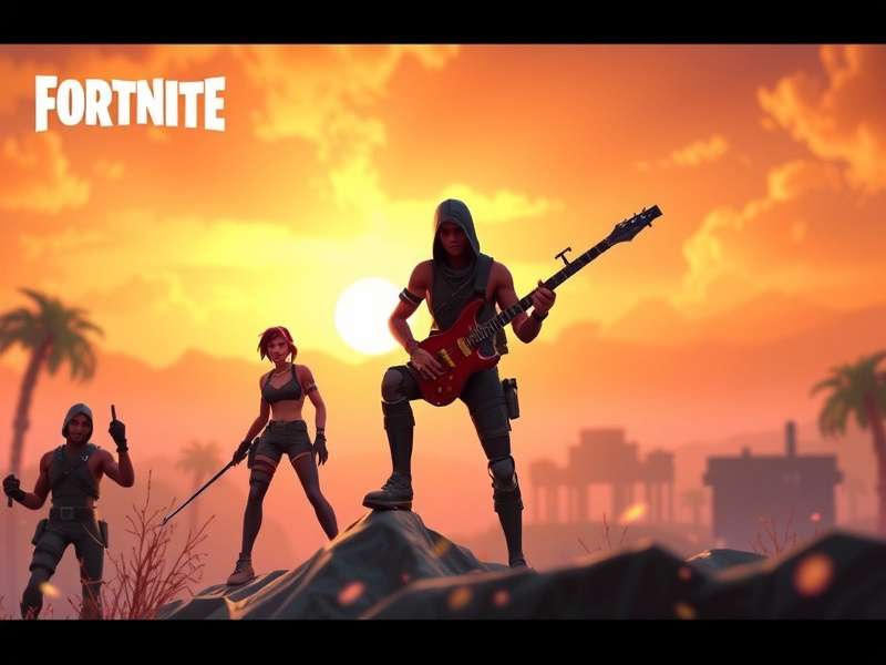 Evolution of Fortnite trailer music through chapters with visual timeline