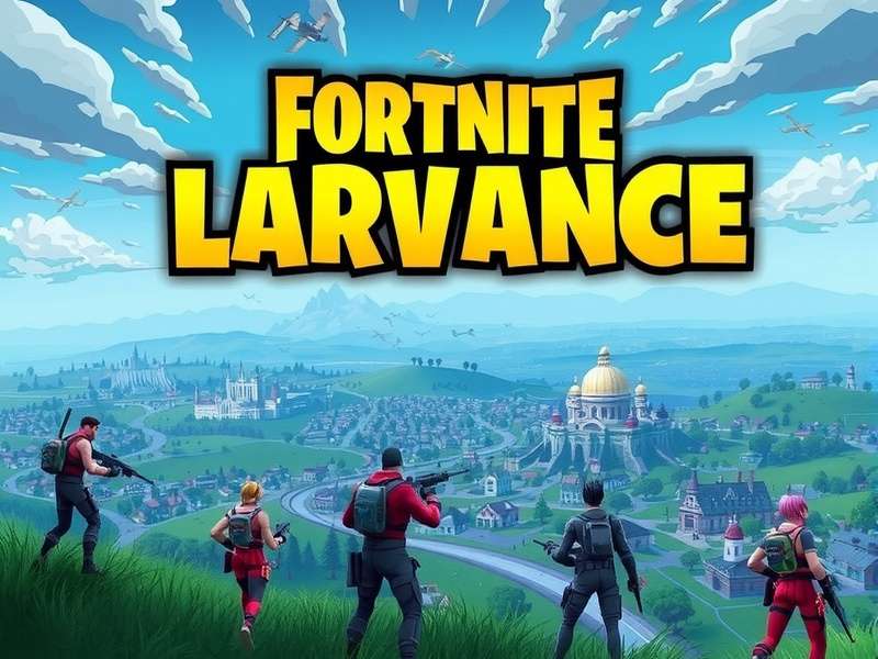 Fortnite Battle Royale gameplay showcasing building and combat