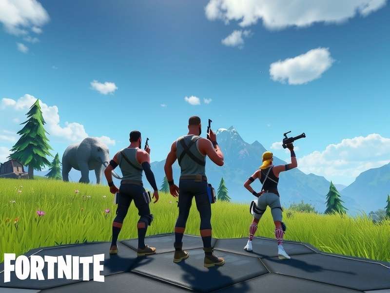 Step-by-step visual guide to setting up Fortnite parental controls on Epic Games website