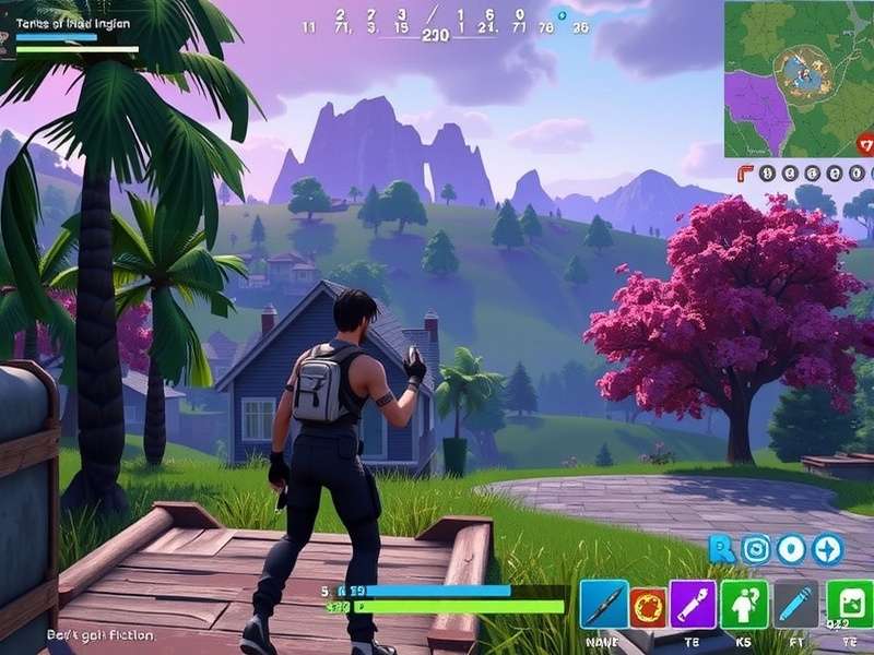 Fortnite Game Rating Analysis - PEGI 12 and ESRB T rating symbols displayed with in-game characters