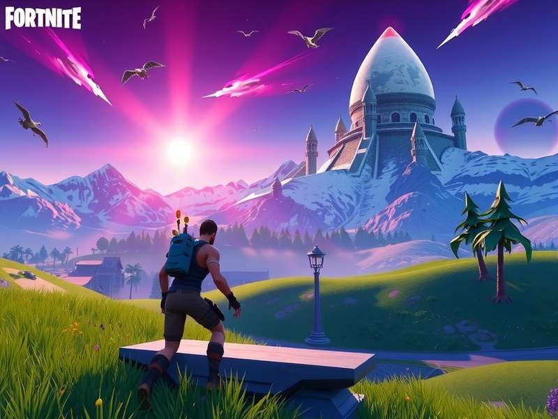 Xbox Fortnite Game Pass promotional image showing exclusive skins and rewards