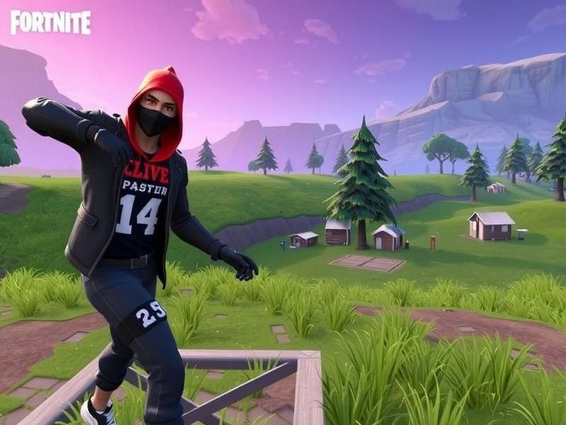 Collage of popular Fortnite video moments and streamers