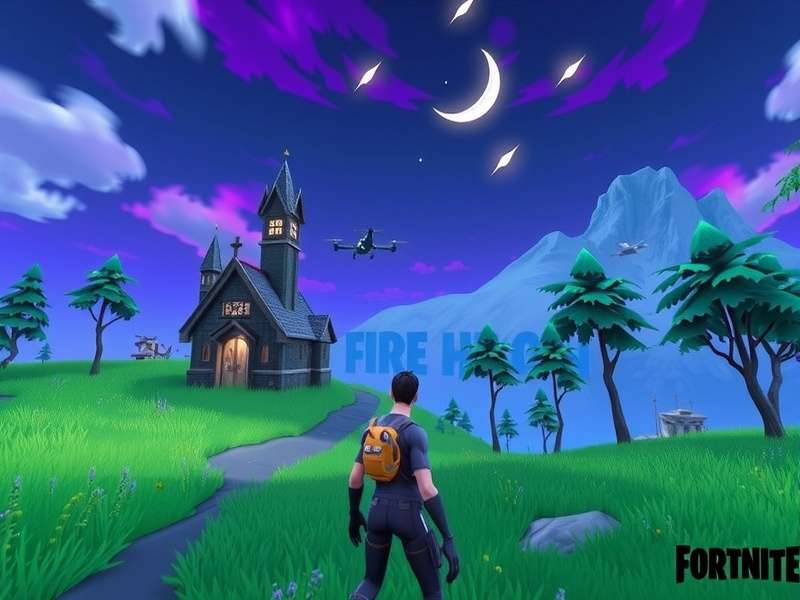 Fortnite gameplay on Amazon Fire Tablet with installation steps