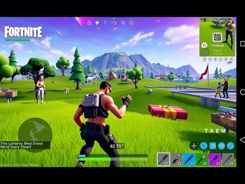 Fortnite PC Gaming Setup on Windows 10