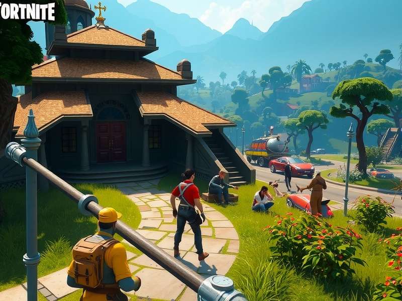 Fortnite Chapter 6 Map Teaser Showing New Locations