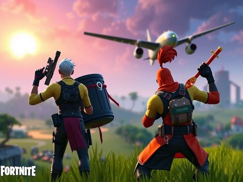 Fortnite XP boost strategy chart showing optimal leveling paths