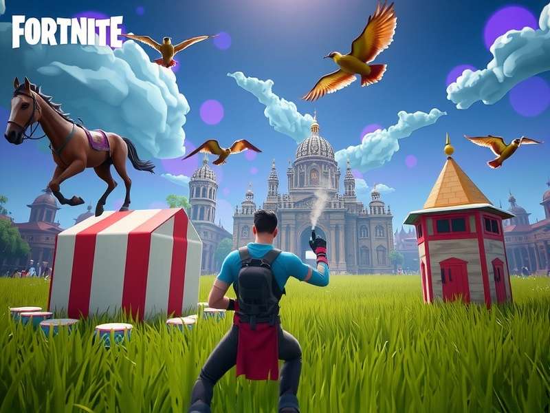 Infographic showing V-Bucks usage statistics in Fortnite game