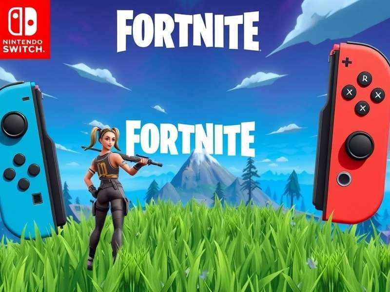 Fortnite Nintendo Switch bundle available on Amazon with exclusive skins