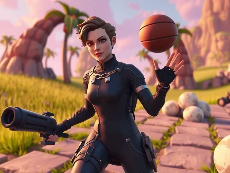 Fortnite Chapter 1 Season 3 trailer scene