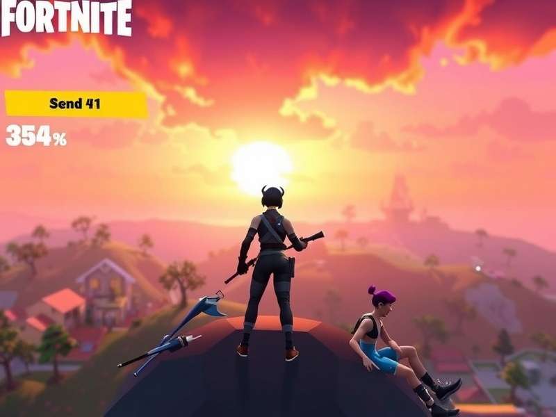 Gaming PC setup for Fortnite in an Indian gamer's room