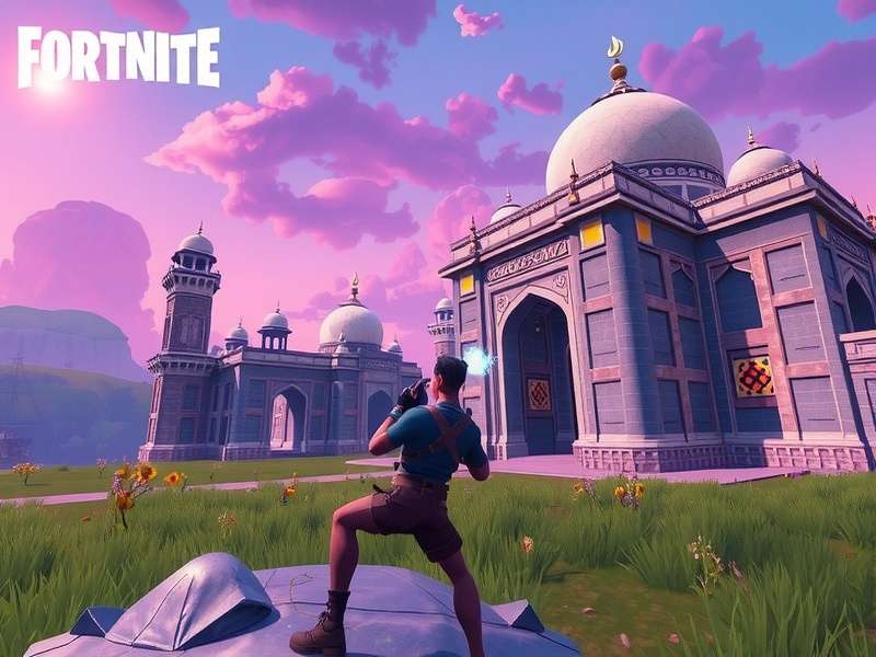 Fortnite gameplay go goated showcase