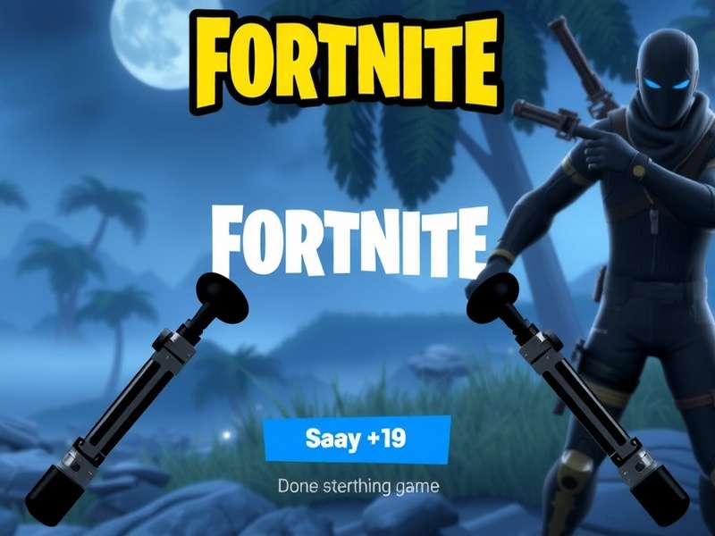 Fortnite game card collection display showing rare and epic cards