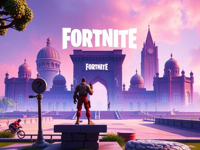 Fortnite Chapter 2 Season 4 Marvel Nexus War Trailer Screenshot