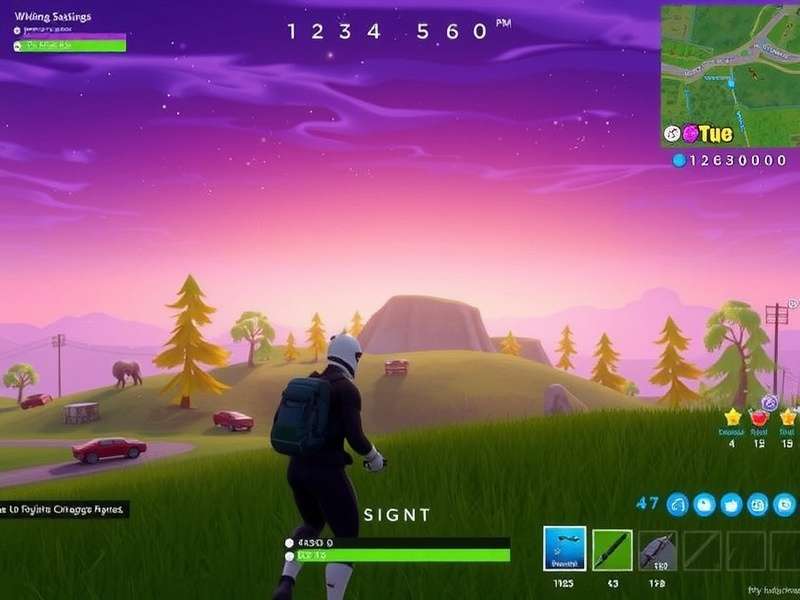 Fortnite Game PC Optimization Setup with Multiple Monitors