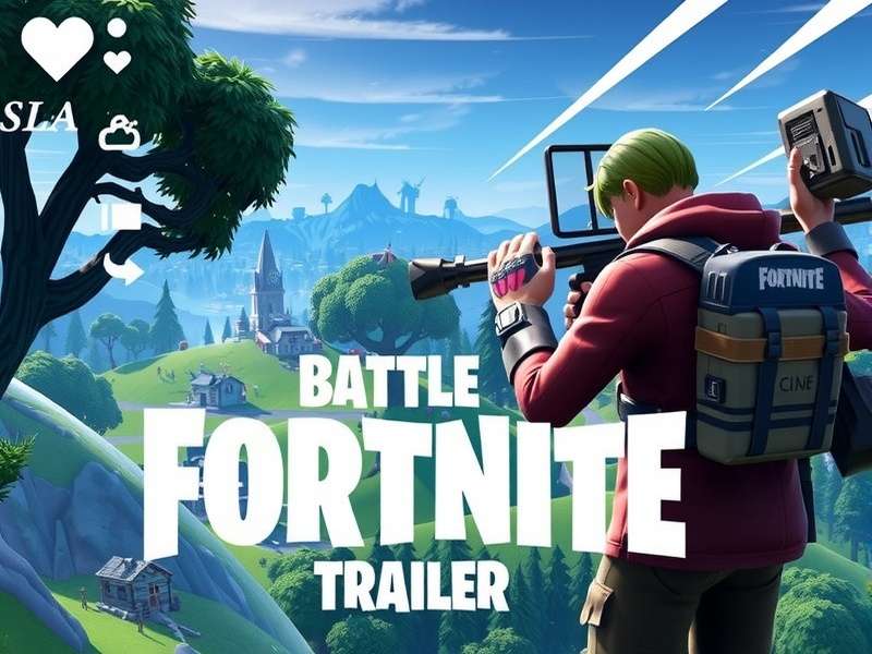 Fortnite Chapter 5 Season 2 Myths and Mortals gameplay trailer screenshot showing Zeus and Hades battling