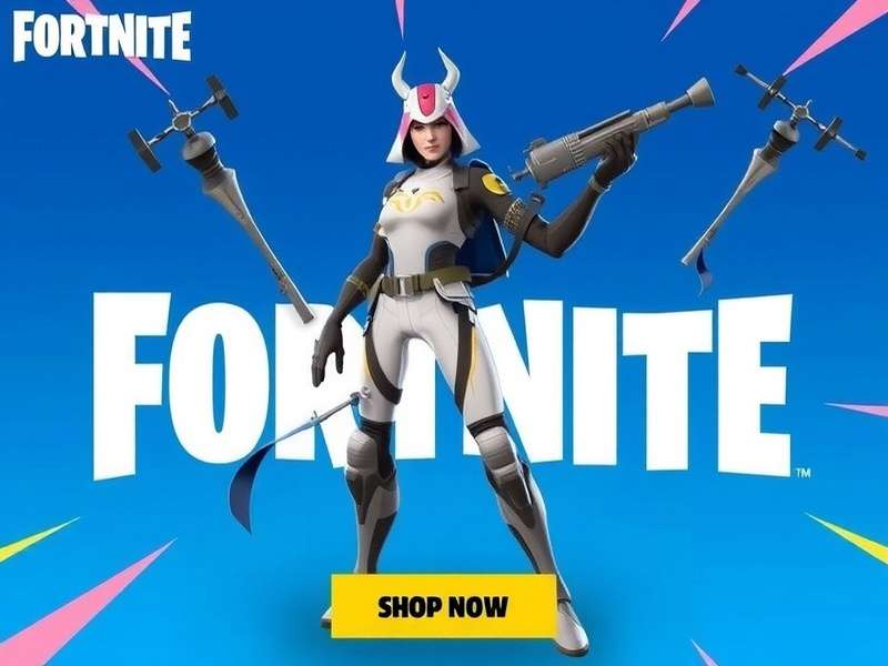 Fortnite Chapter 5 Season 3 Wrecked gameplay scene with vehicles and chaos