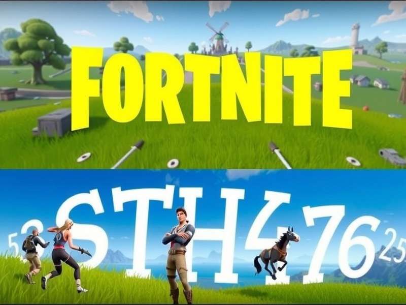 Fortnite Battle Royale gameplay showcasing various skins and weapons