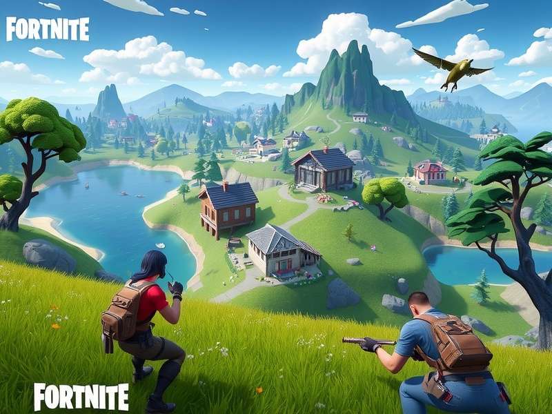 Diverse group of Indian Fortnite gamers collaborating and playing together