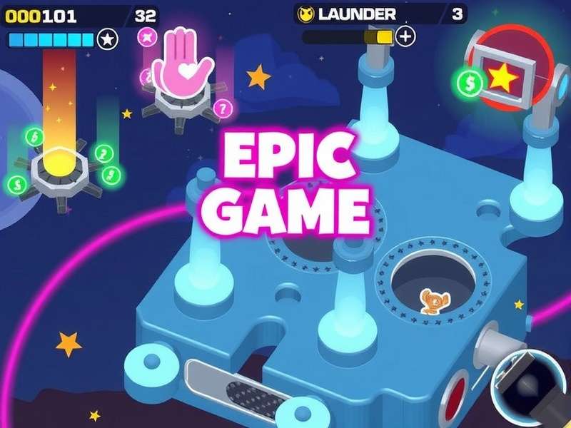 Epic Game Launcher dashboard interface showing Fortnite and other games