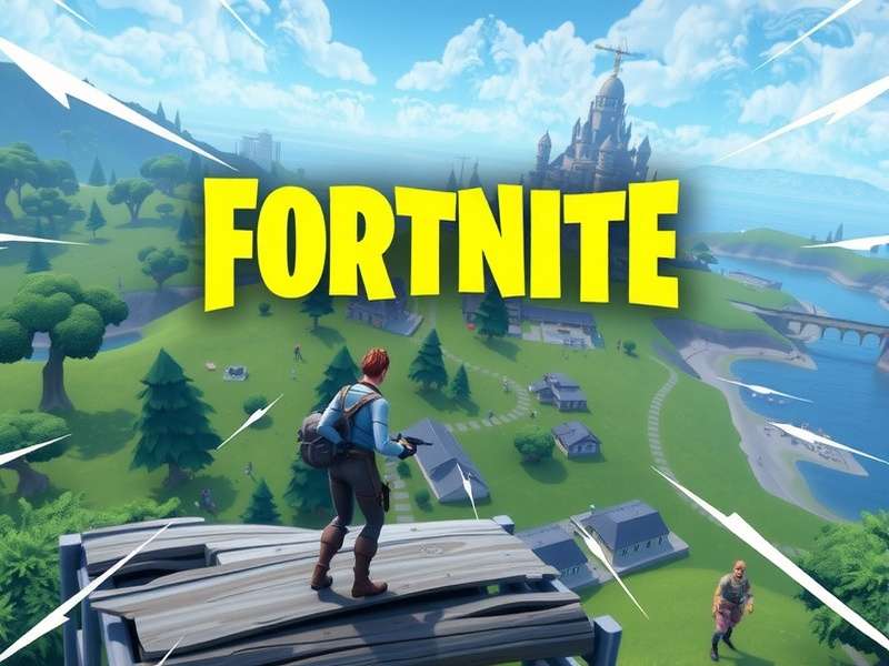 Fortnite Game Weapons and Item Shop