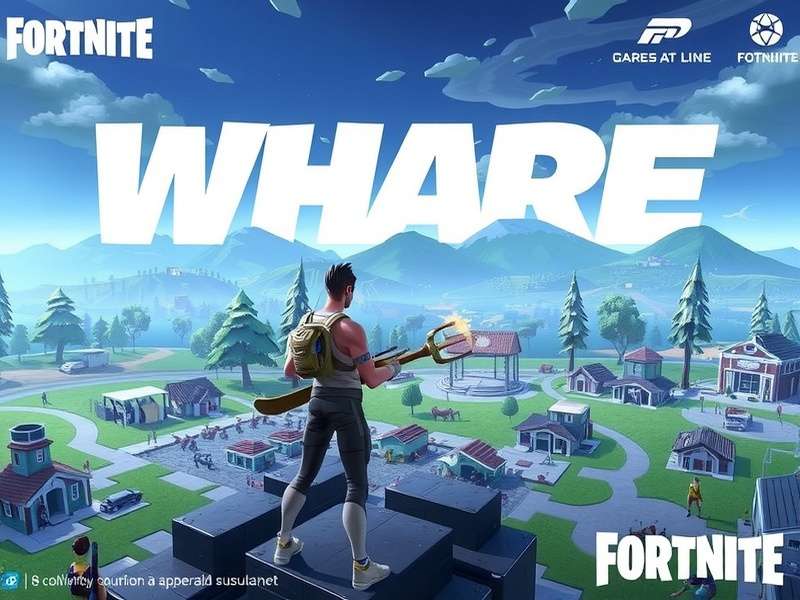 Fortnite Game Wasteland Warriors Event