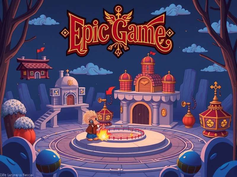 Fortnite gameplay scene with characters and building