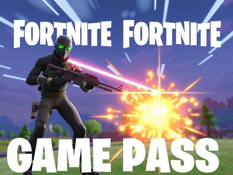 Fortnite Battle Pass rewards showcase on a high-end PC with vibrant visuals