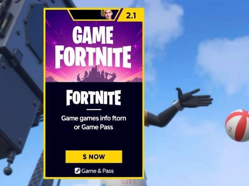 Fortnite Gameplay Scene with Characters and Action