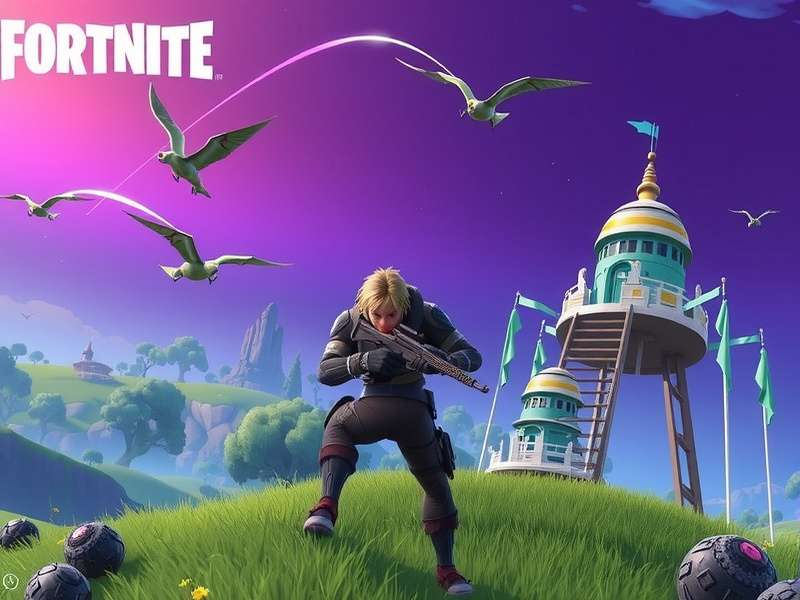 Fortnite map evolution over the seasons