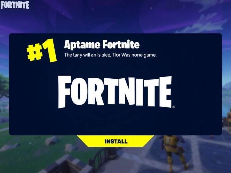 Fortnite Installation Guide Hero Image - Multiple gaming platforms