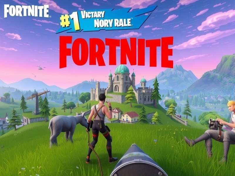 Epic Games Store download interface for Fortnite