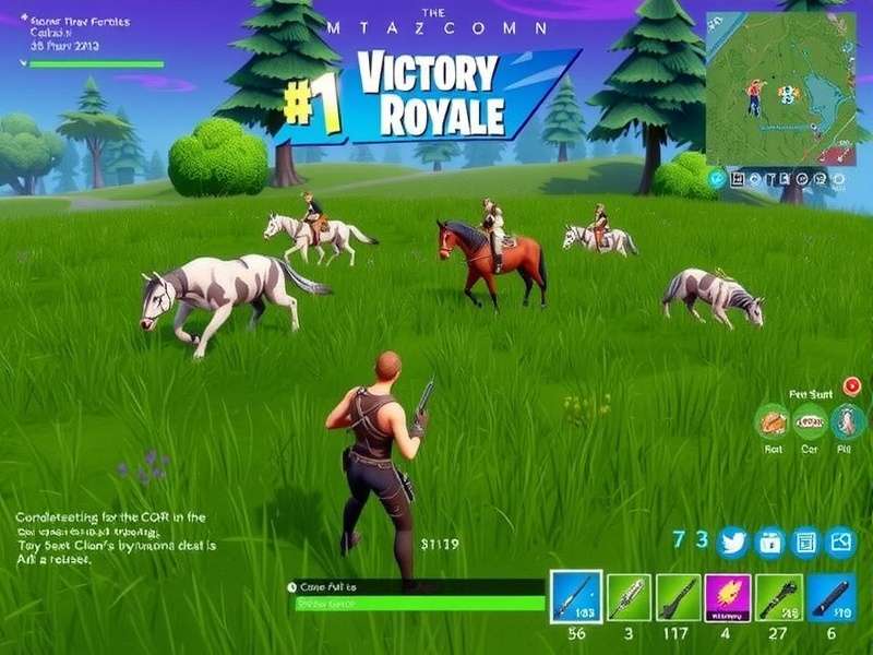 Fortnite Zero Build gameplay showcasing combat and movement in Chapter 5