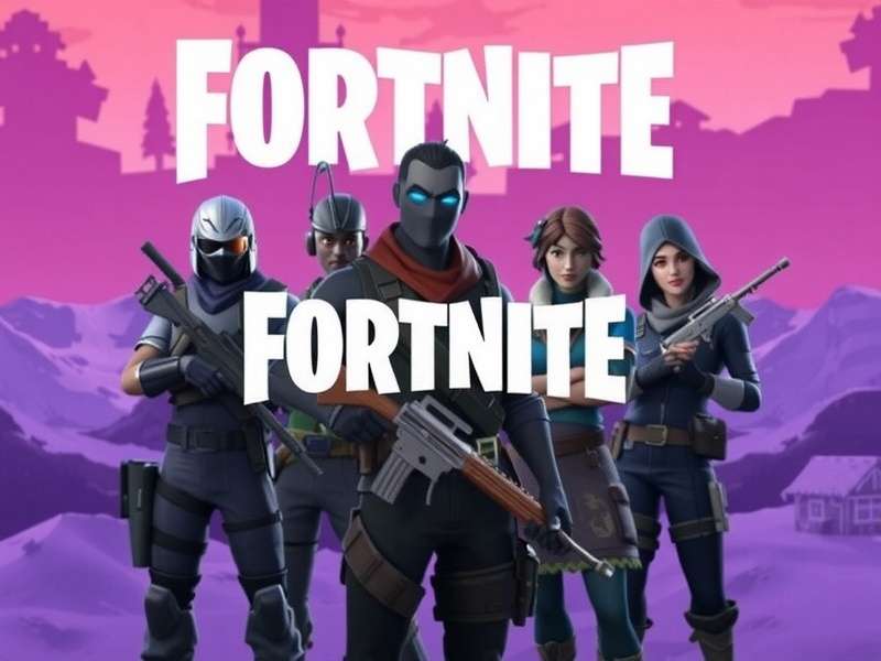 Fortnite available on multiple gaming platforms including PC, console, and mobile