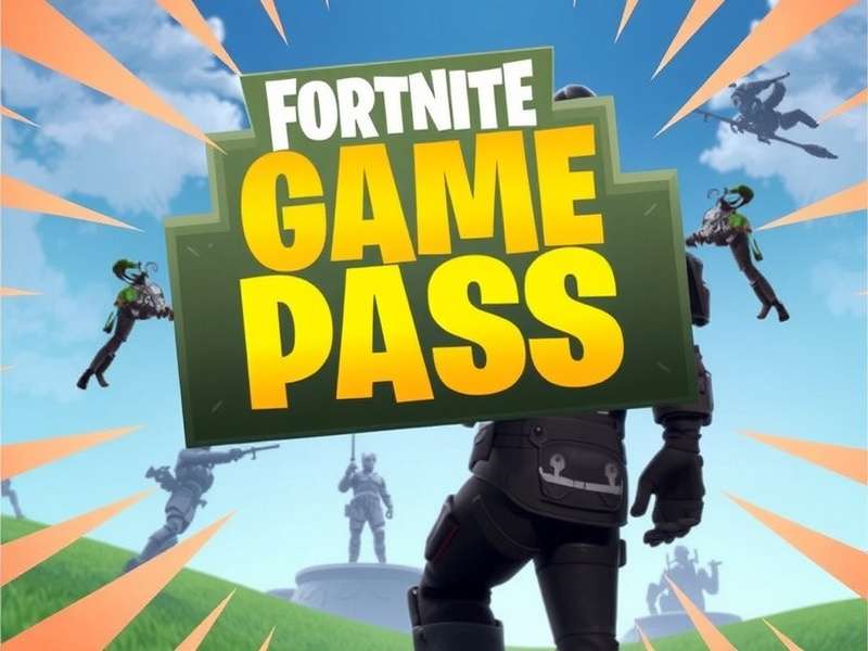 Fortnite Battle Royale gameplay showcasing diverse skins and vibrant map