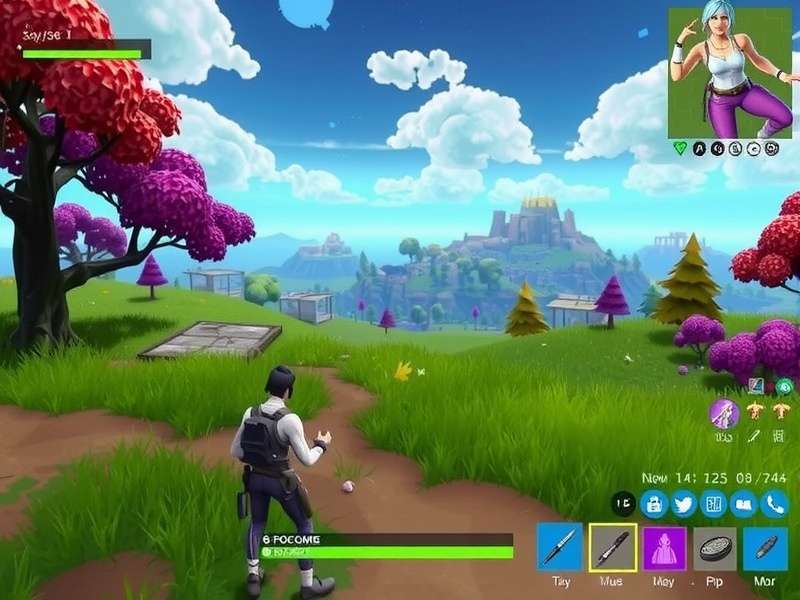 Fortnite game crashing on PC screen with error message