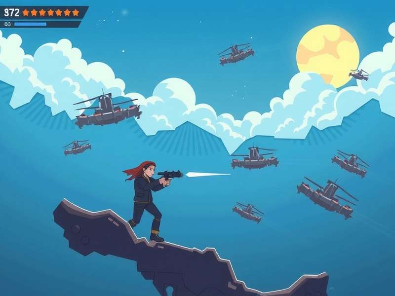 Aerial view of Formite location in Fortnite showing buildings and loot spawns