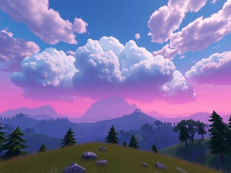 Fortnite Game Cloud Xbox Beta gameplay screenshot