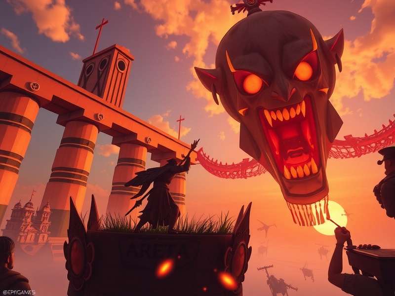 Fortnite Chapter 5 map showcasing new Points of Interest and graphical enhancements