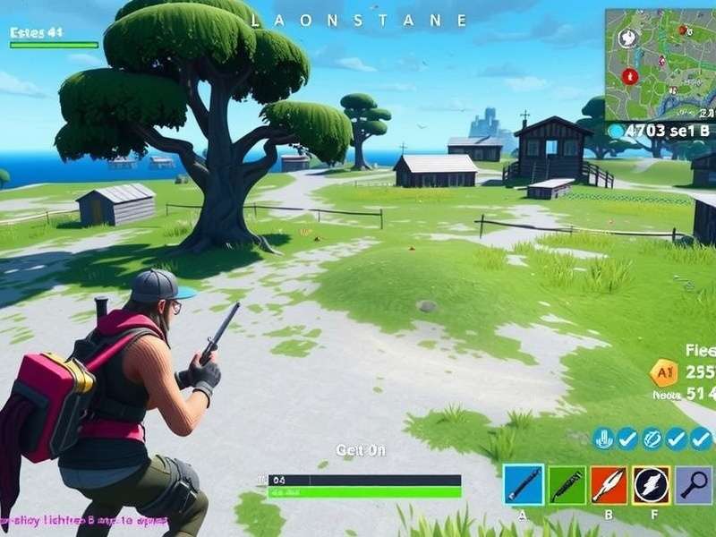 Fortnite in-game settings menu for PC optimization