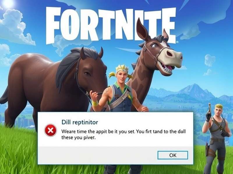 Fortnite Gameinput DLL Error Fix Interface