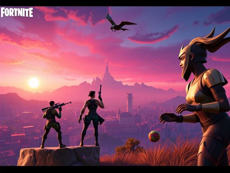 Fortnite Chapter 6 Map Overview with new locations and points of interest