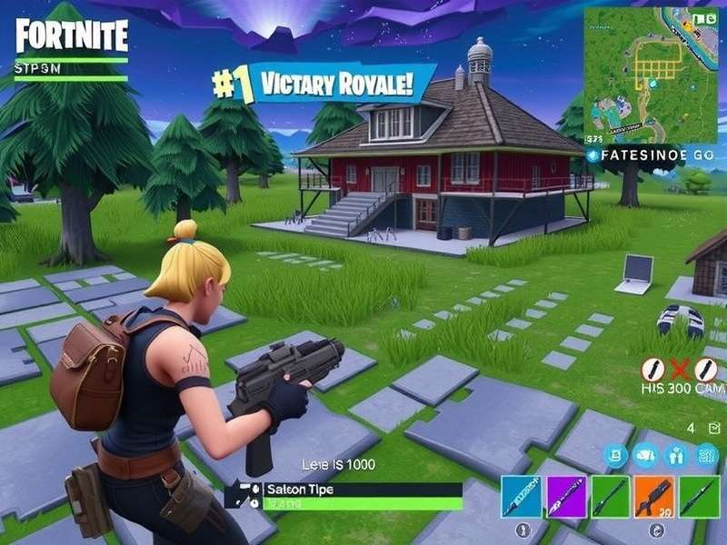 Collage of Fortnite Game Modes: Battle Royale, Zero Build, Creative, and Save the World