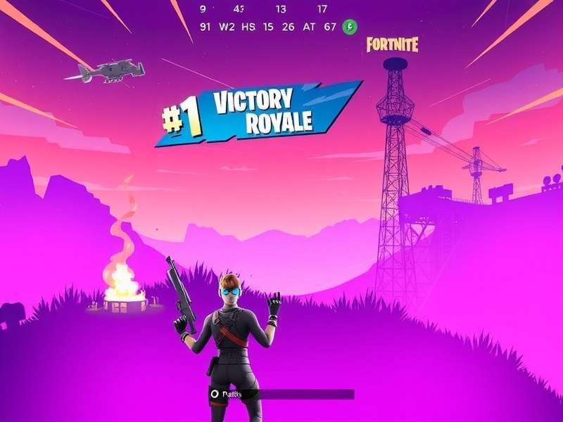 Fortnite Battle Royale island map with diverse biomes and points of interest