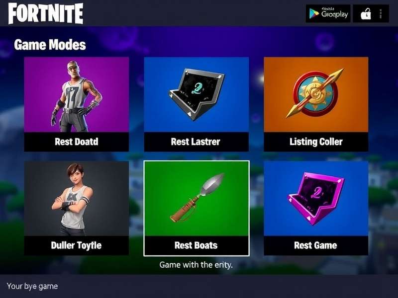 Collage of Fortnite Game Modes showing Battle Royale, Creative, and Save the World gameplay