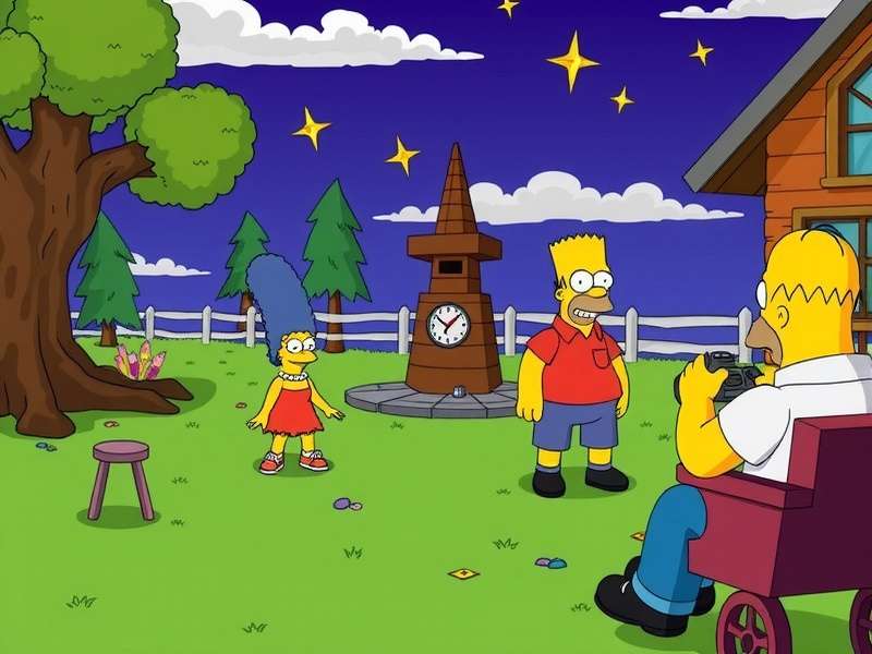 Fortnite Map overlay showing Springfield Point of Interest location