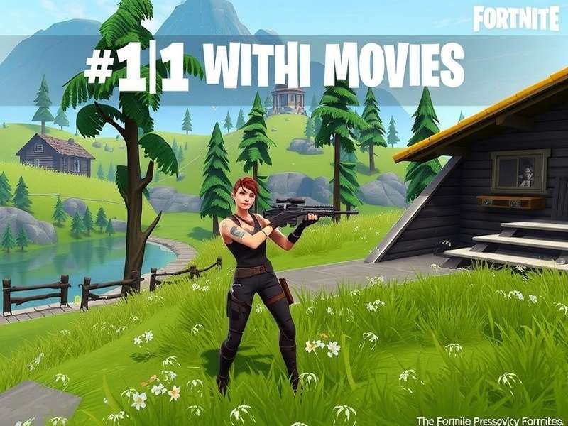 Fortnite Game Battle Royale gameplay screenshot showing characters and environment